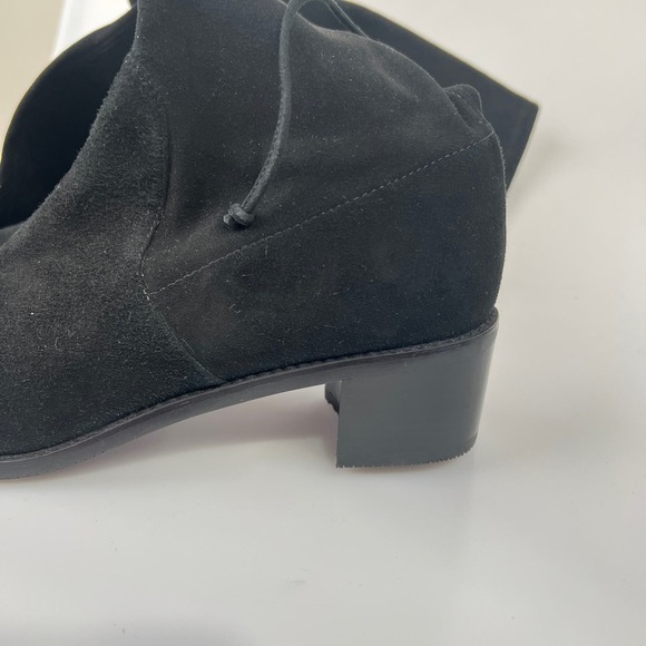 NEW Stuart Weitzman Tieland Suede Over-The-Knee Boots Size 41.5 - Picture 7 of 13